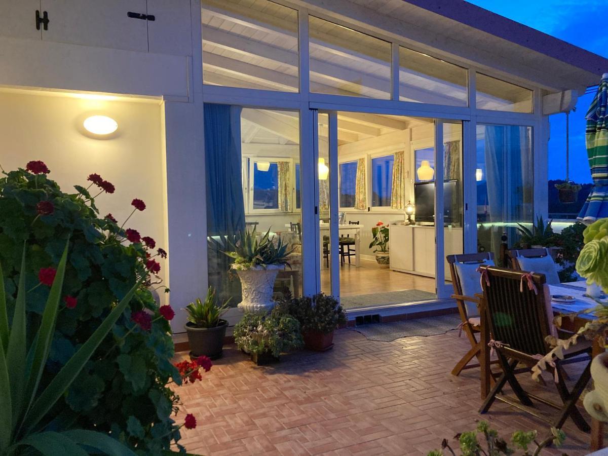 Dreaming Penthouse Apartment Vieste Exterior photo