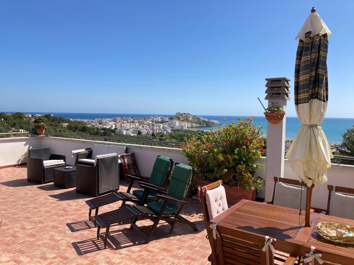 Dreaming Penthouse Apartment Vieste Exterior photo