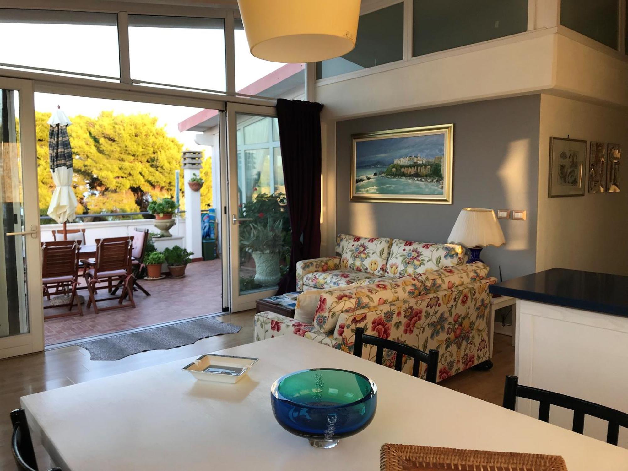 Dreaming Penthouse Apartment Vieste Exterior photo