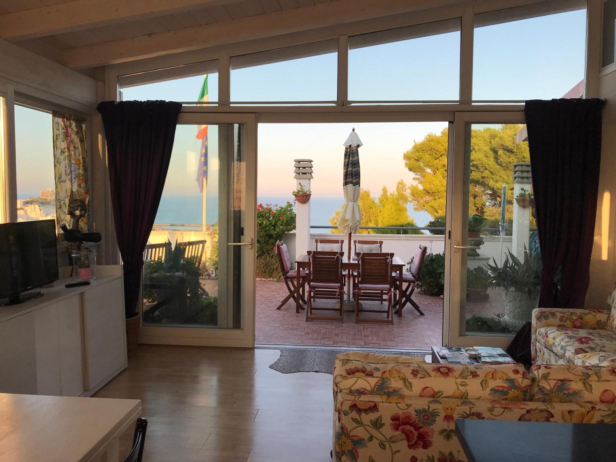 Dreaming Penthouse Apartment Vieste Exterior photo
