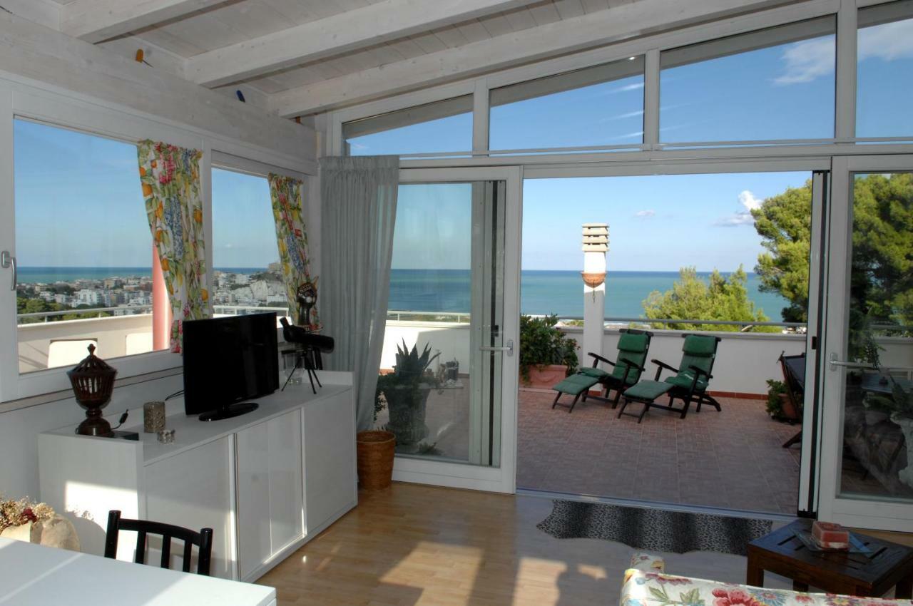 Dreaming Penthouse Apartment Vieste Exterior photo